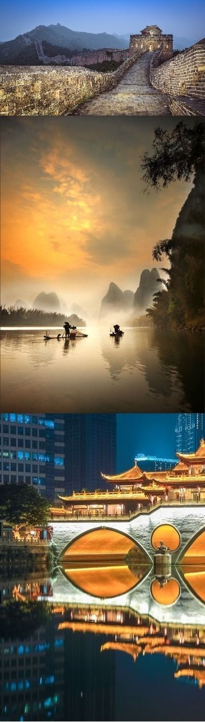 Beijing Xi'an Guilin Shanghai Tour