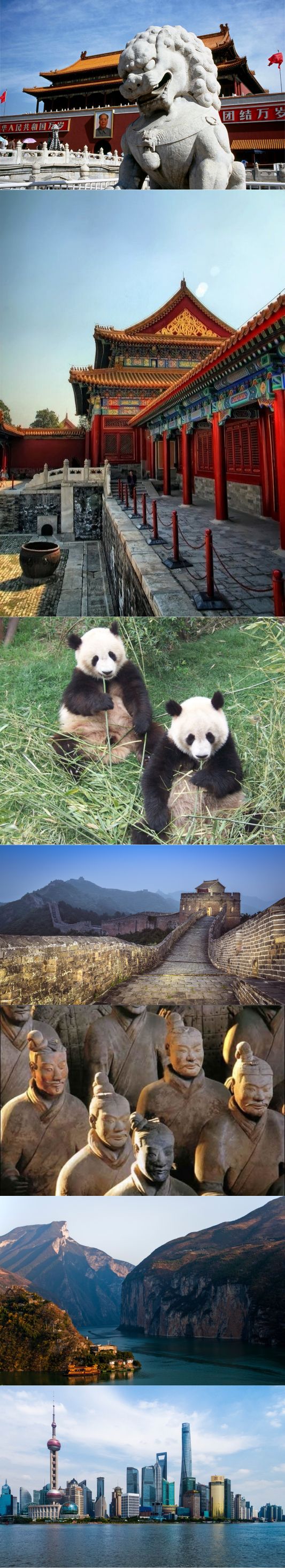 Beijing Xian Yangtze River Shanghai Tour