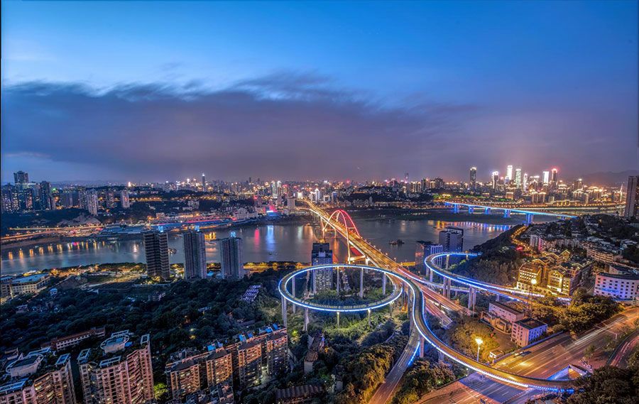 Beijing Chongqing Tour