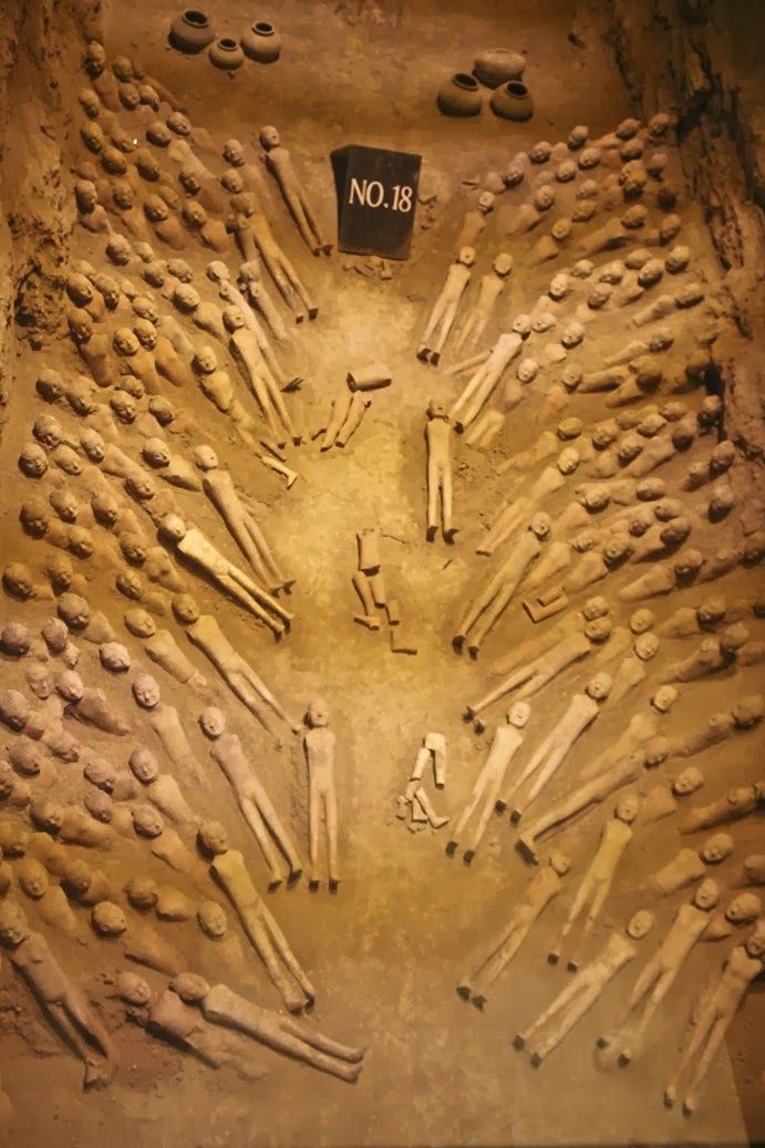 Beijing Xian Hanyang Tombs Tours