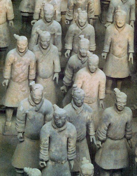 Beijing Xi'an Terracotta Army Tour