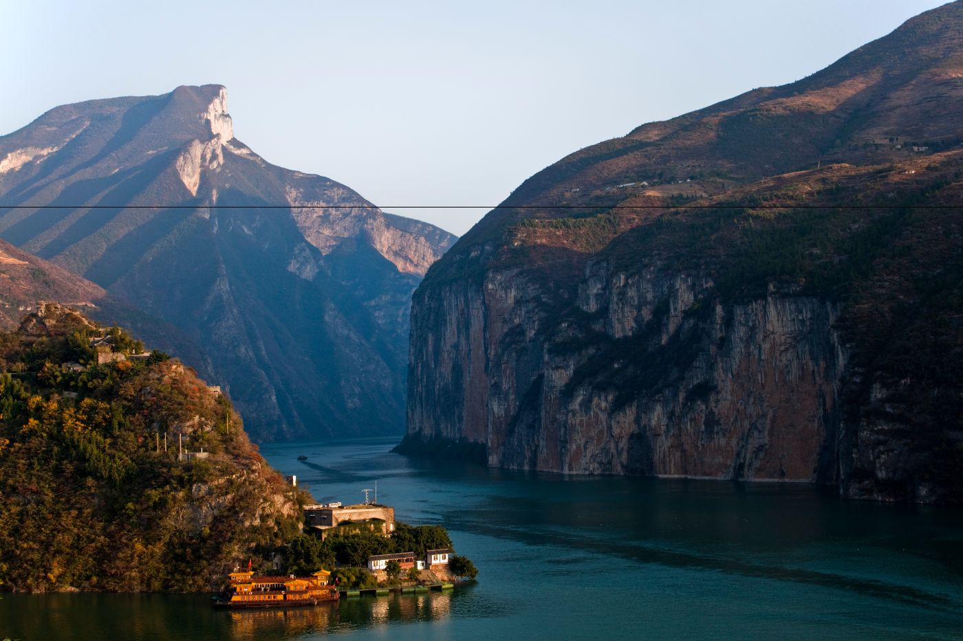 Beijing Tour Yangtze River Cruises Qutang Gorge